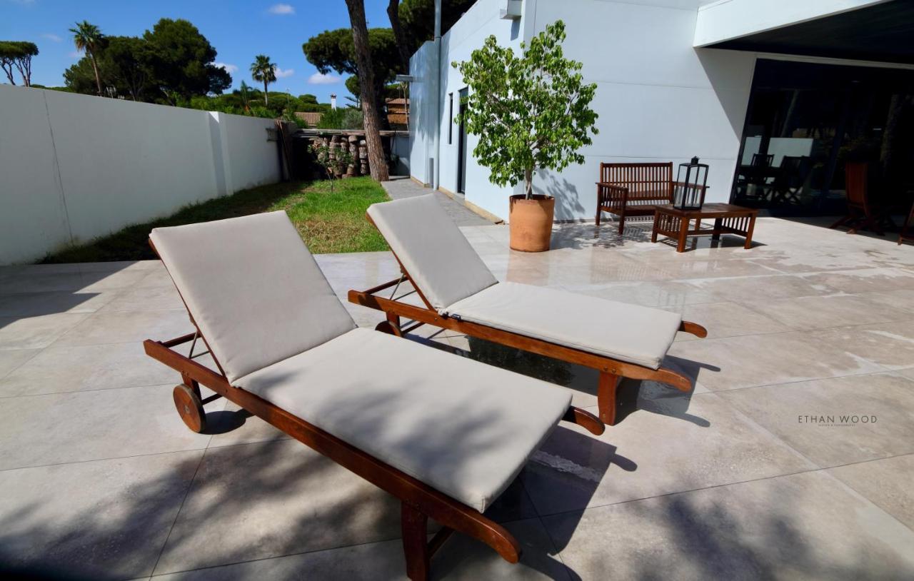 Villa Del Fresno Chiclana de la Frontera Buitenkant foto