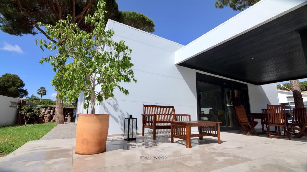 Villa Del Fresno Chiclana de la Frontera Buitenkant foto