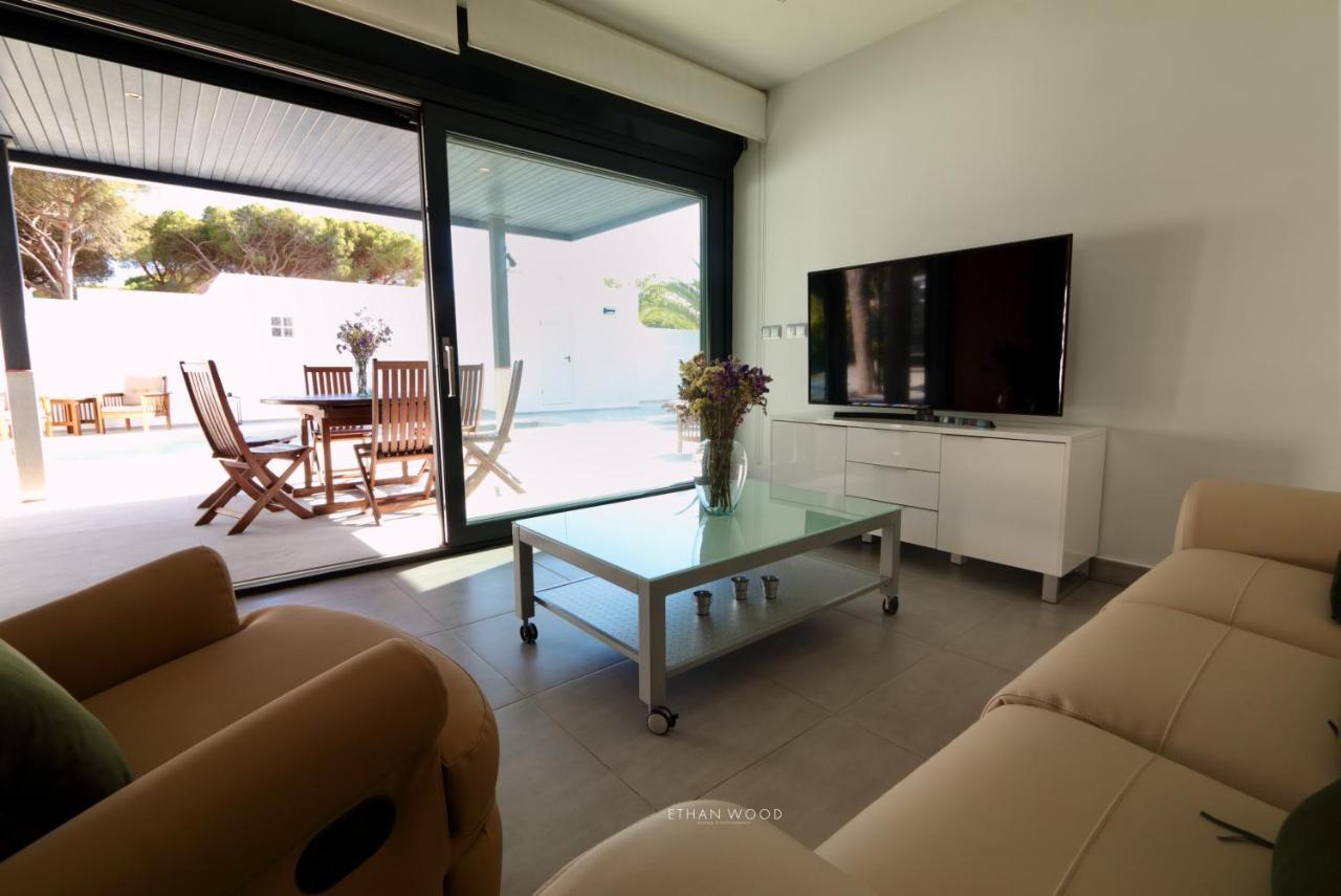 Villa Del Fresno Chiclana de la Frontera Buitenkant foto